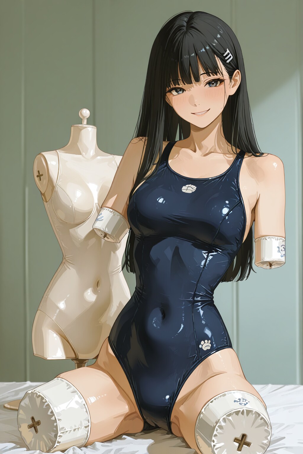 スク水マネキン