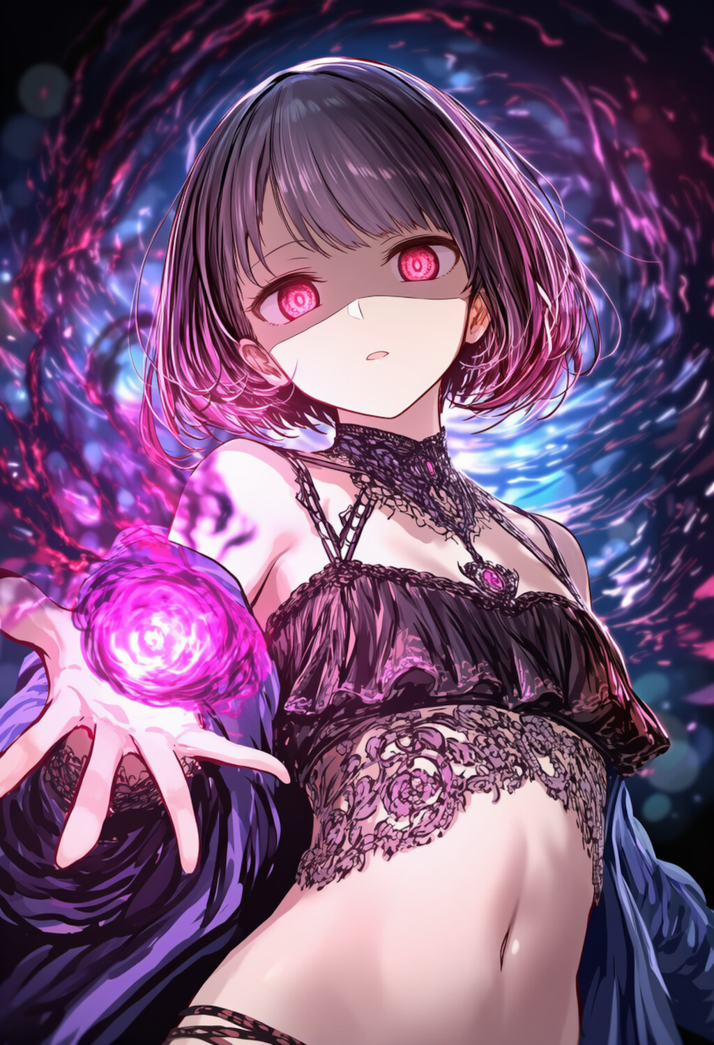 闇堕ち凛ちゃん