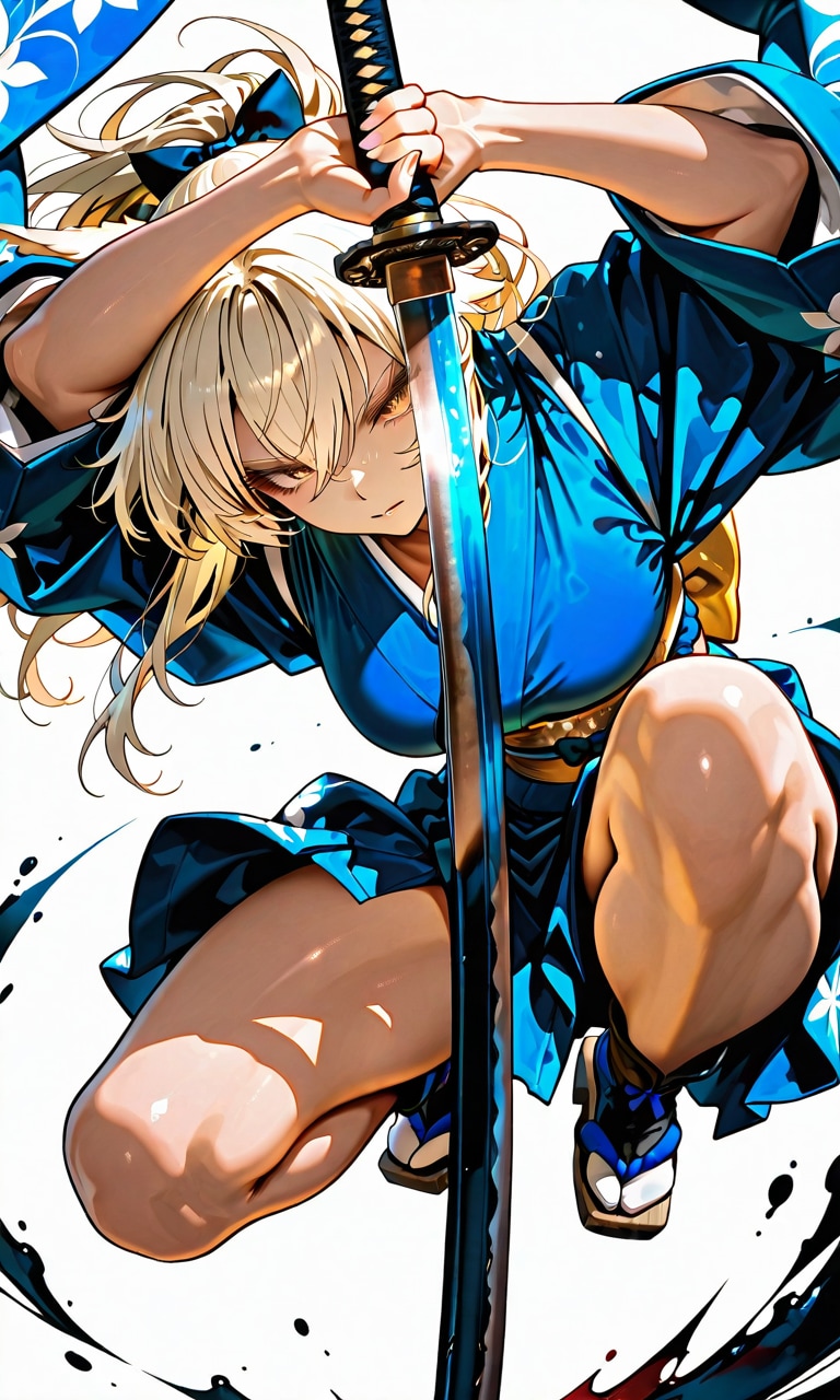 刹那の斬光 | の人気AIイラスト・グラビア