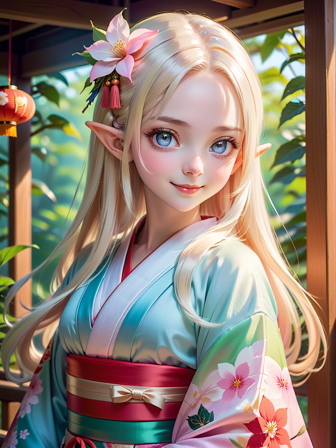 和風エルフさん　その５
