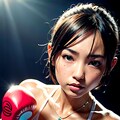 ボクシング　お姉さん　16-25 10枚目