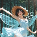 夏のお嬢さま 4枚目