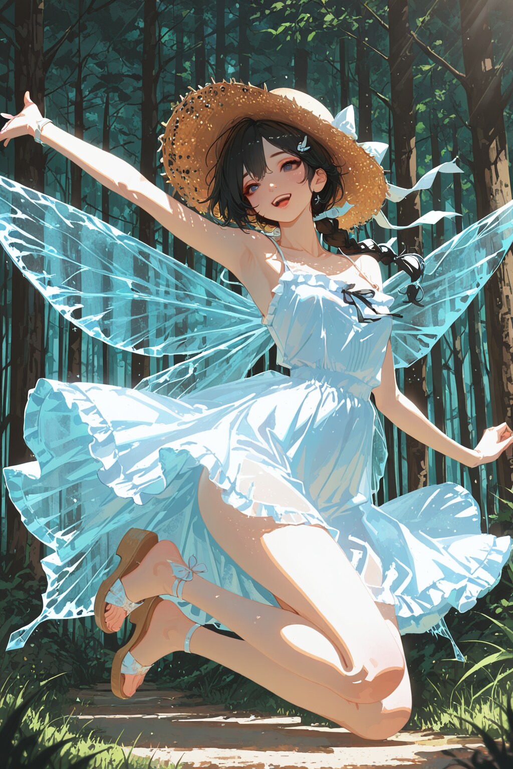 夏のお嬢さま