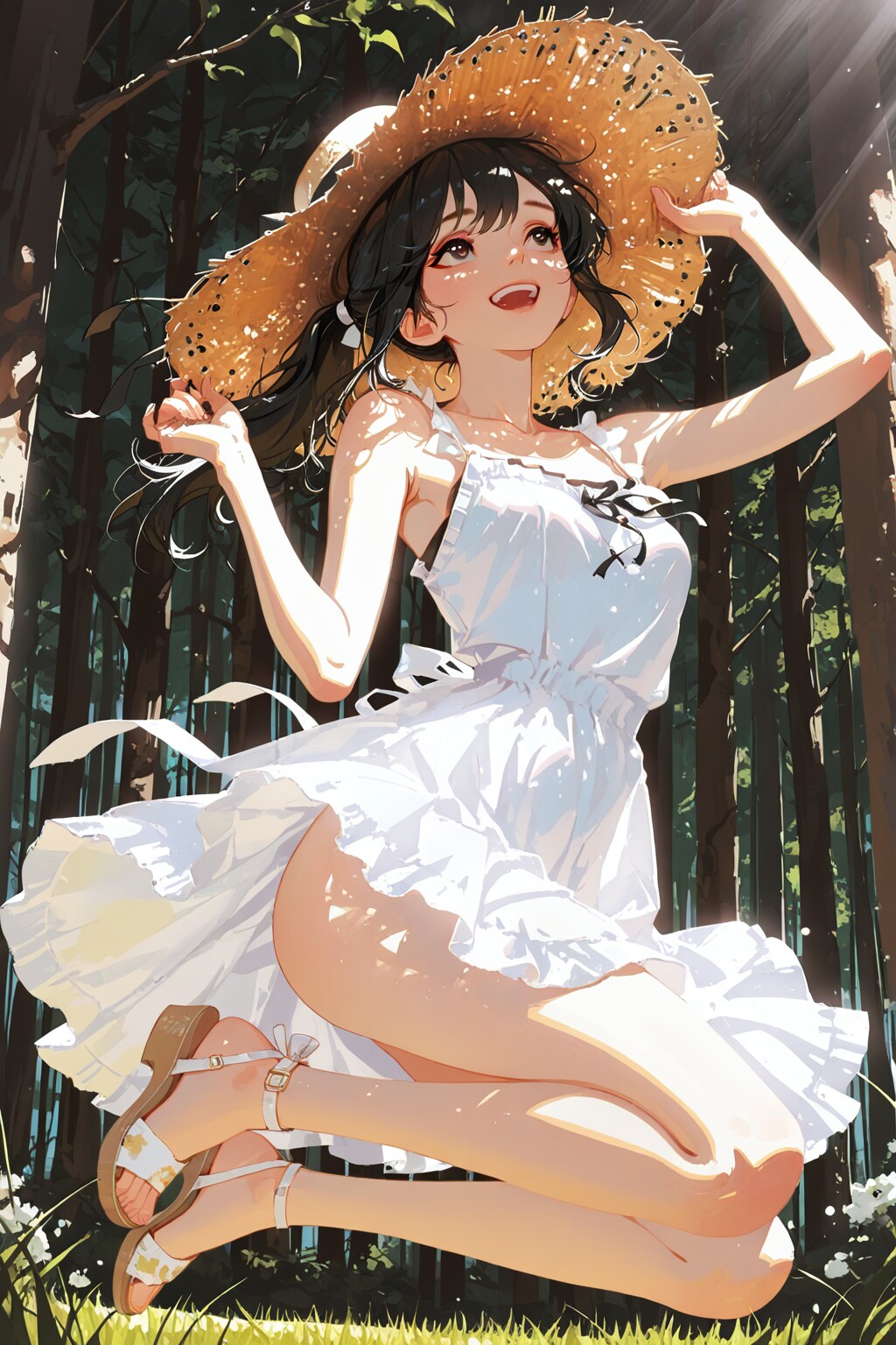 夏のお嬢さま