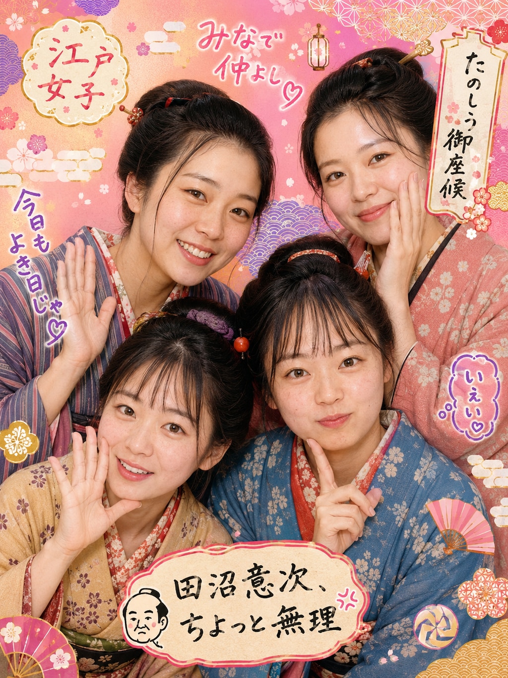 タイムトラベルなプリクラ