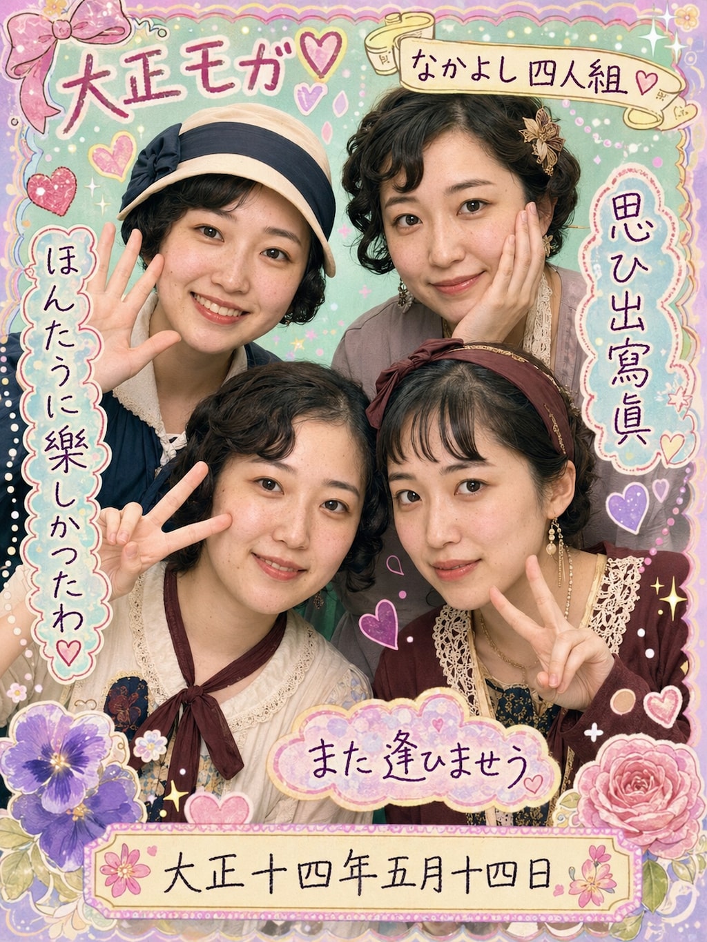 タイムトラベルなプリクラ