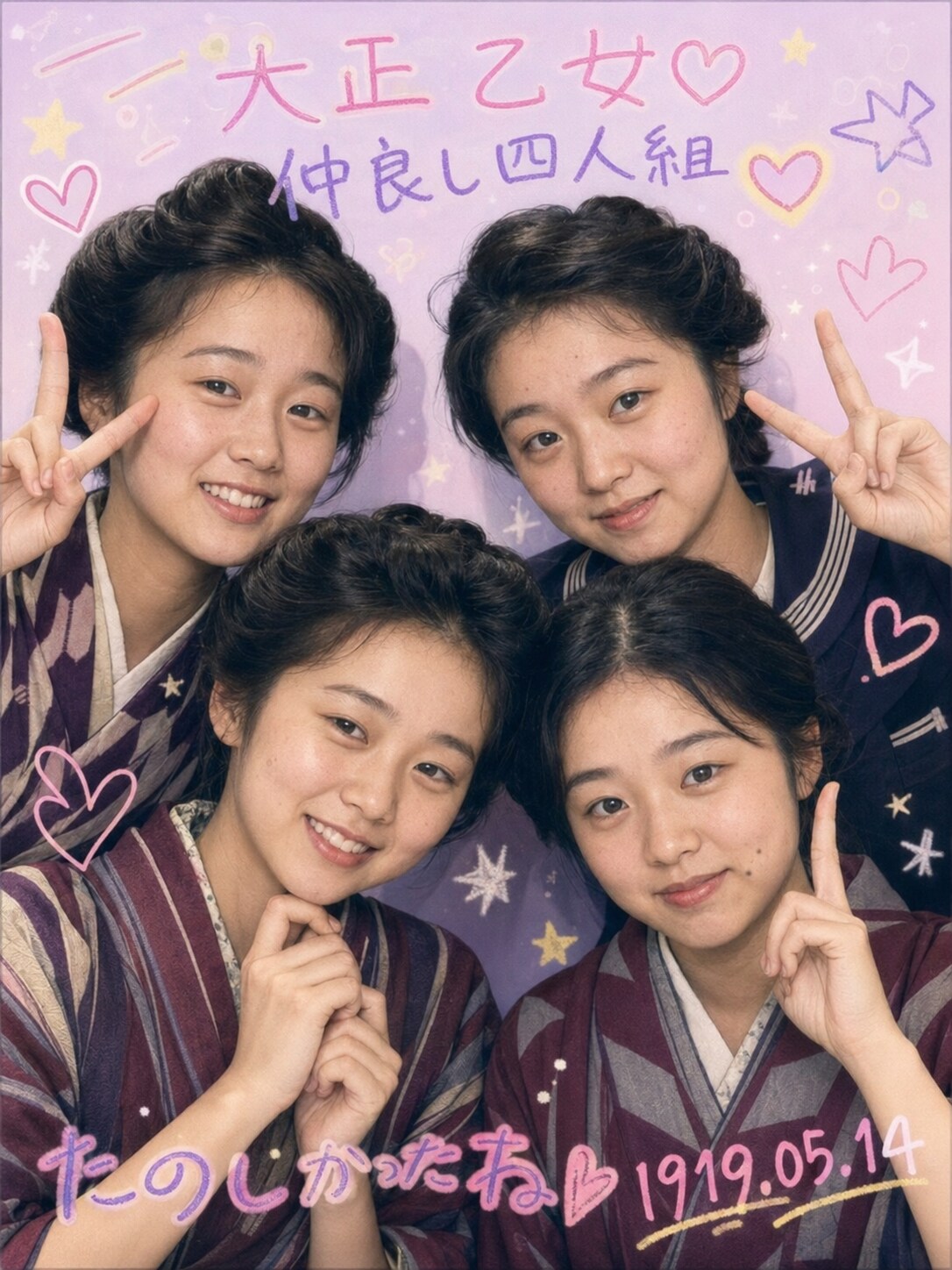 タイムトラベルなプリクラ