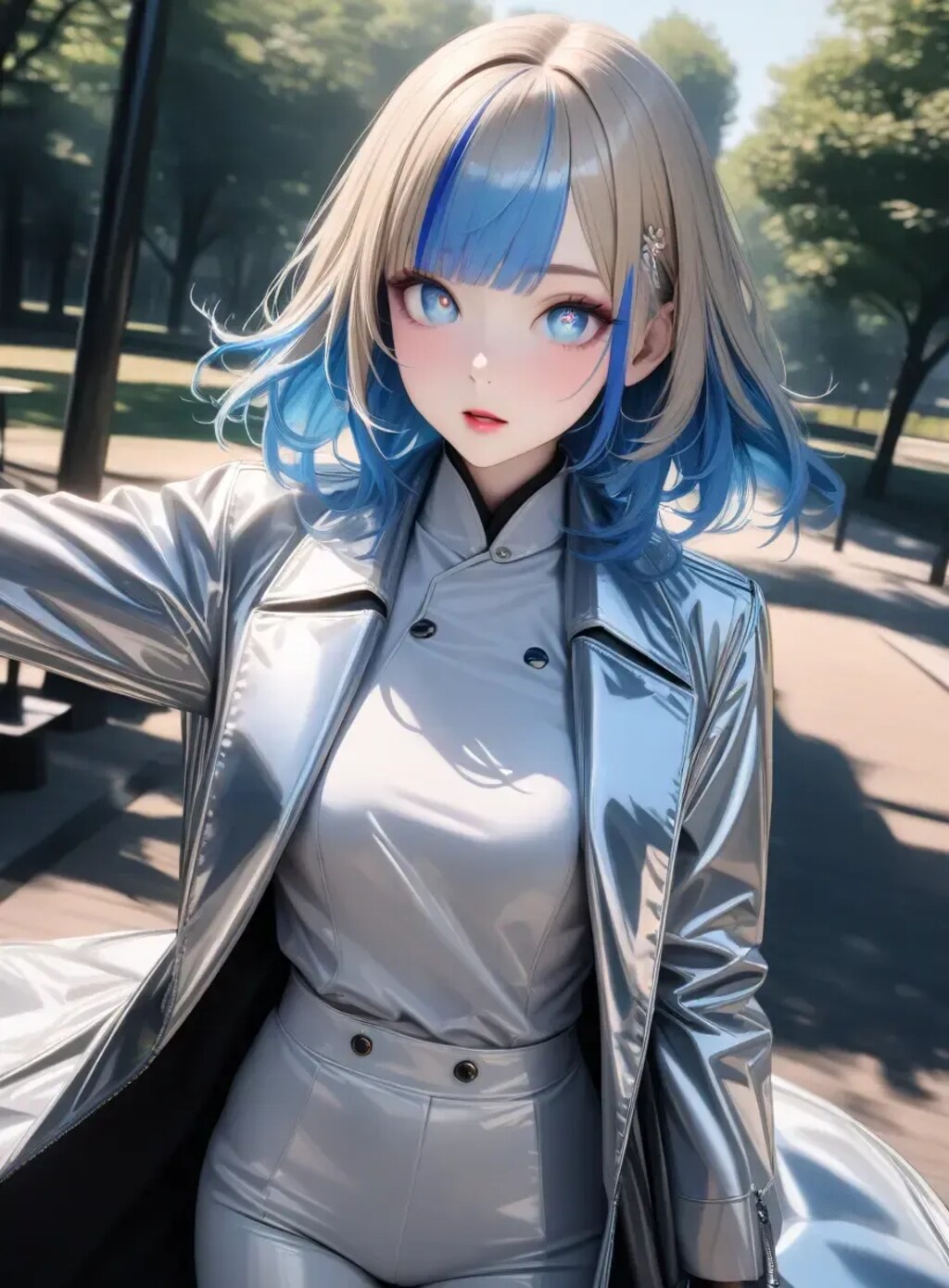 エナメルコーデ