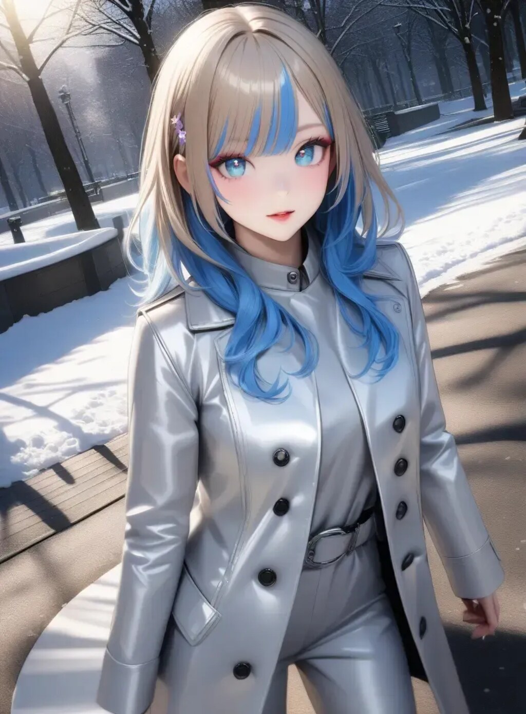 エナメルコーデ