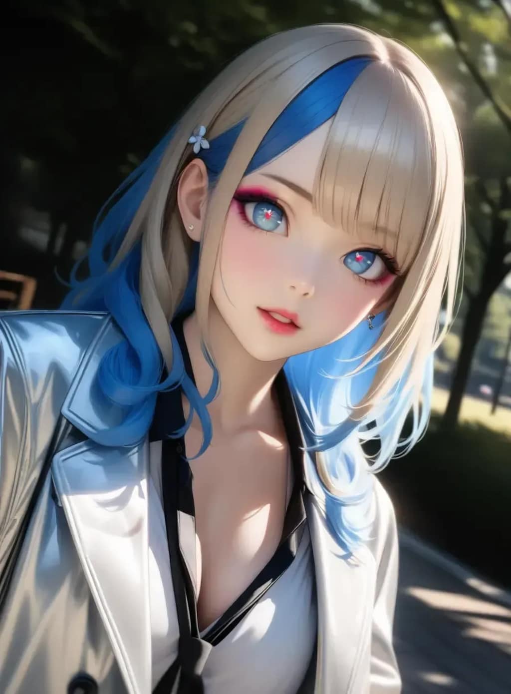 エナメルコーデ