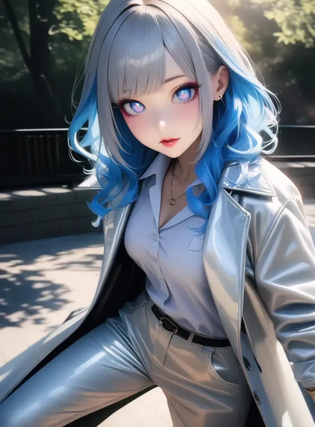 エナメルコーデ