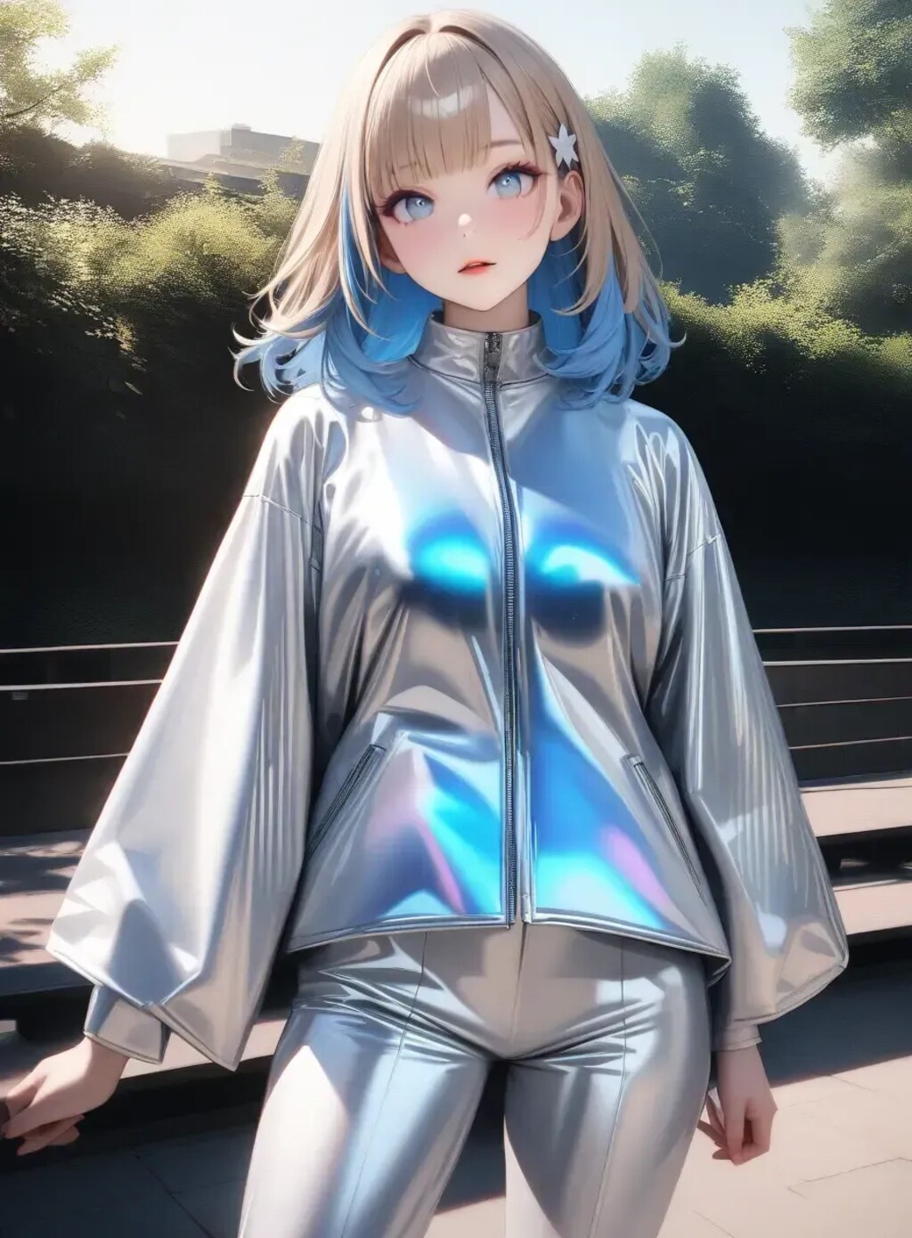 エナメルコーデ