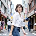 妻とスキニージンズと 4枚目