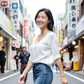 妻とスキニージンズと 3枚目