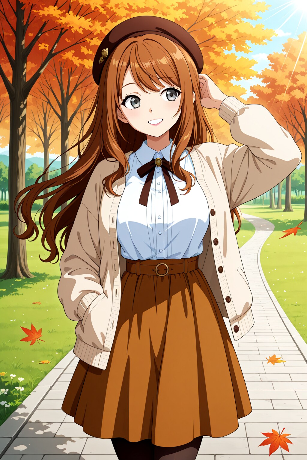 秋も捨てがたい
