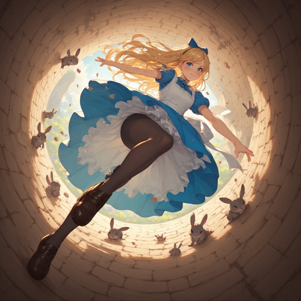 壁ジャンプアリス