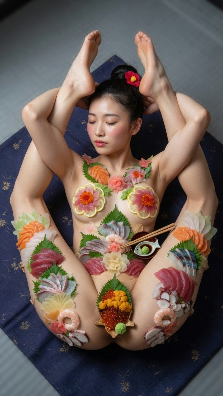 久々の刺し盛り