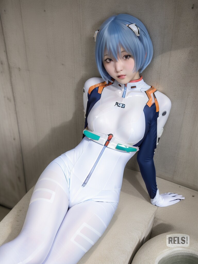 コスプレ（綾波レイ）