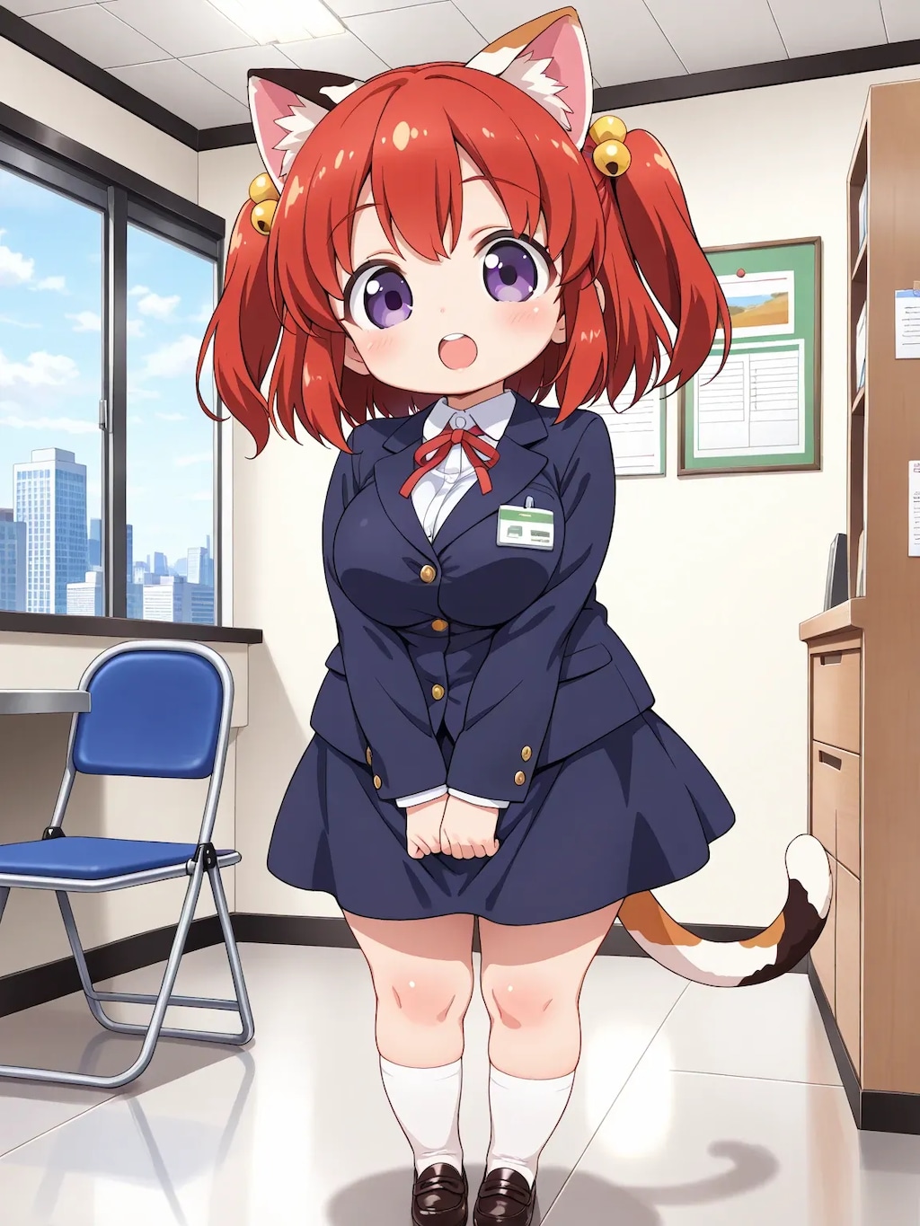 めぐみちゃんの面接