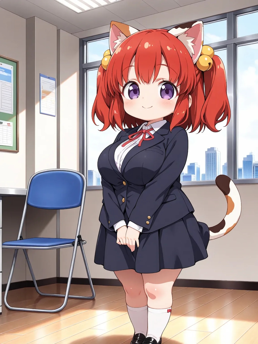 めぐみちゃんの面接