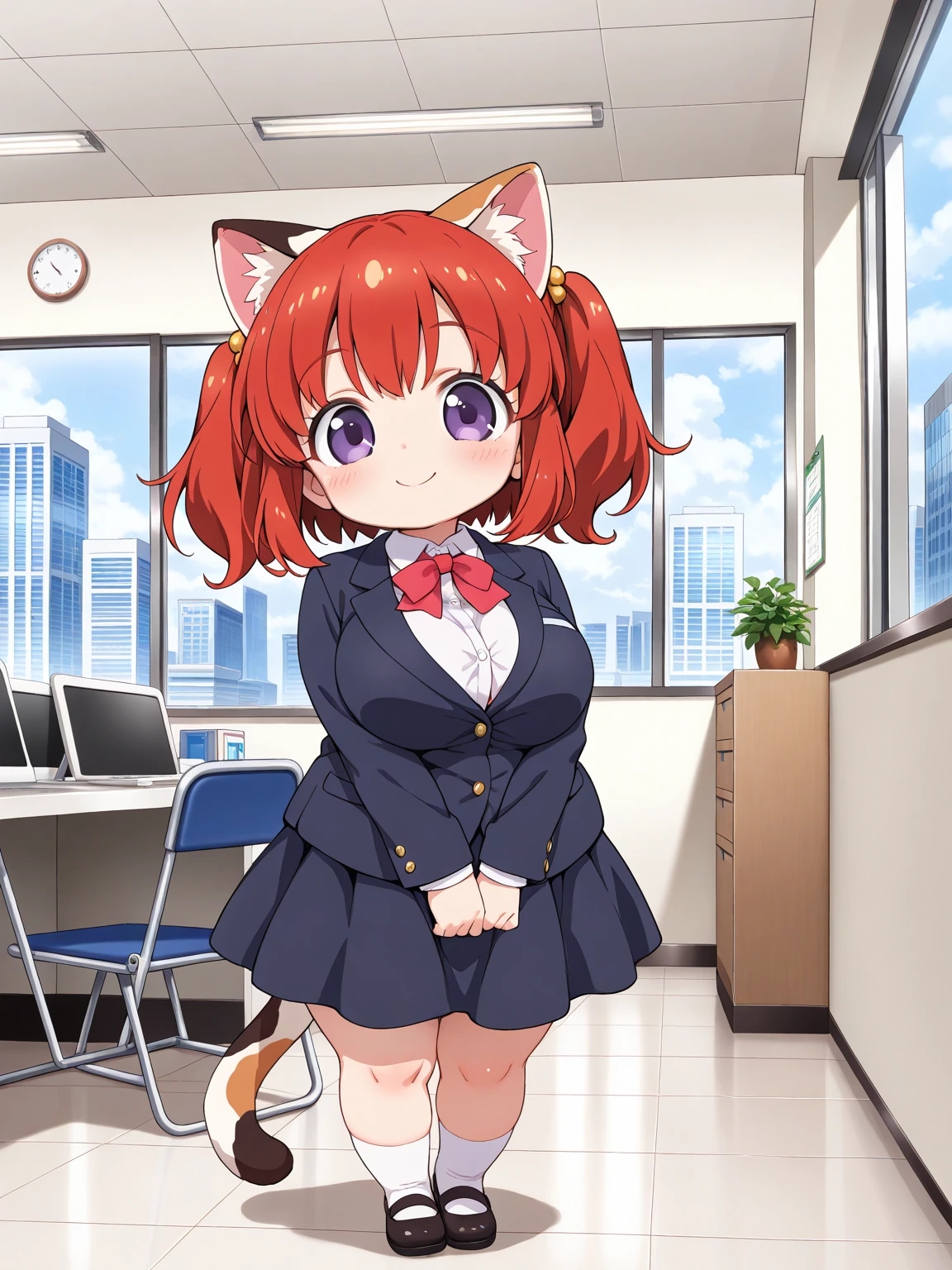 めぐみちゃんの面接 | の人気AIイラスト・グラビア