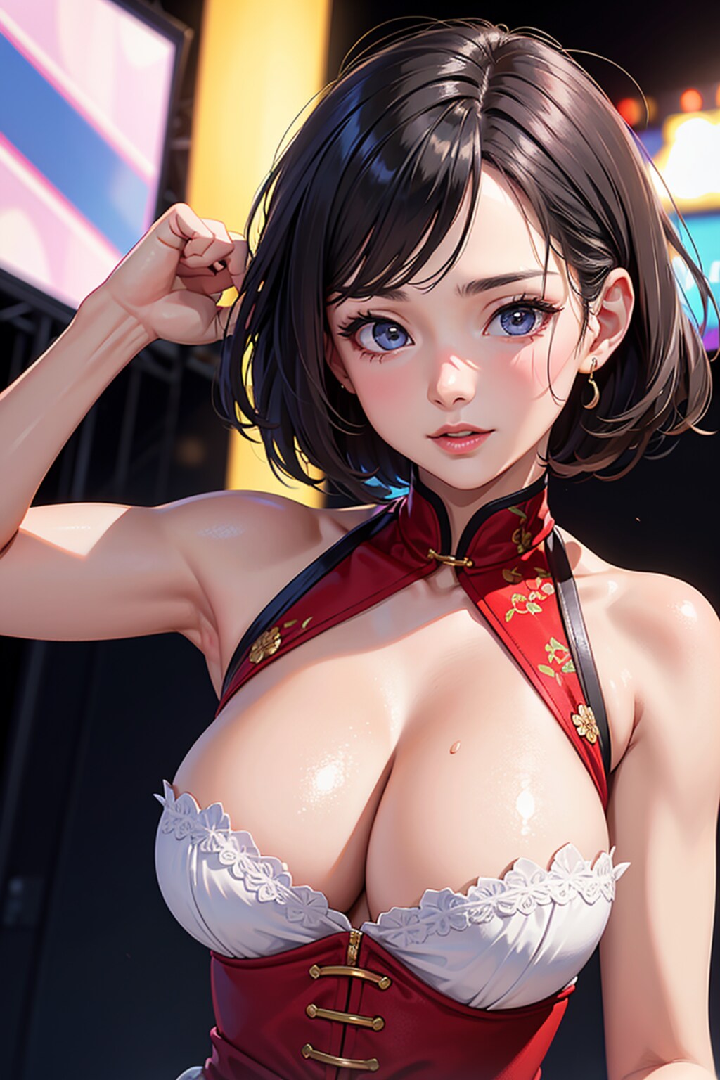 アイドル　イラスト