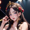 アイドル　イラスト 6枚目