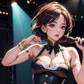 アイドル　イラスト 5枚目