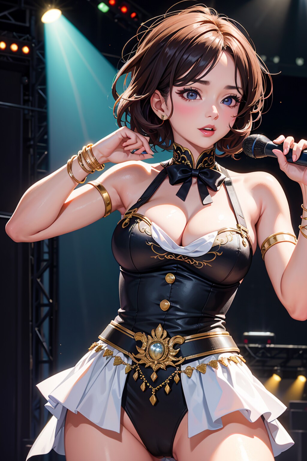 アイドル　イラスト