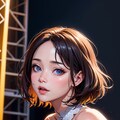 アイドル　イラスト 4枚目