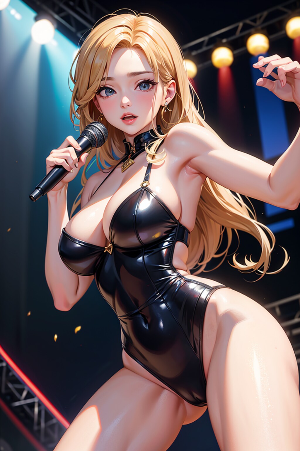 アイドル　イラスト