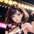 アイドル　イラスト 8枚目