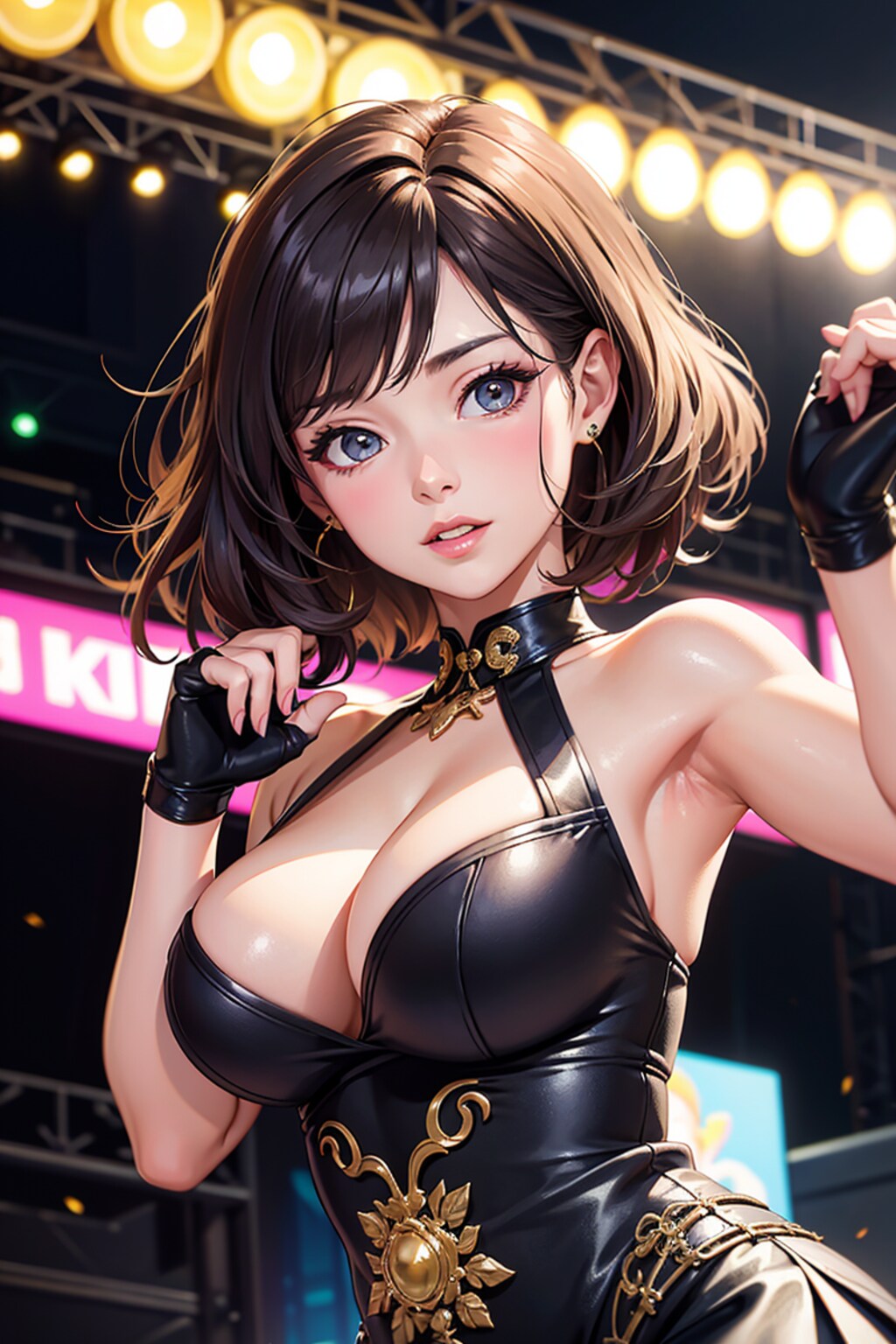 アイドル　イラスト