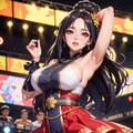 アイドル　イラスト 2枚目