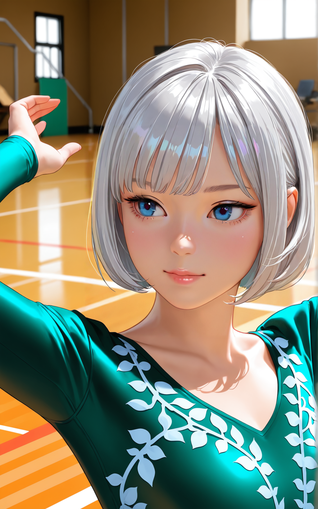 「顔面どアップ」に参加してみる