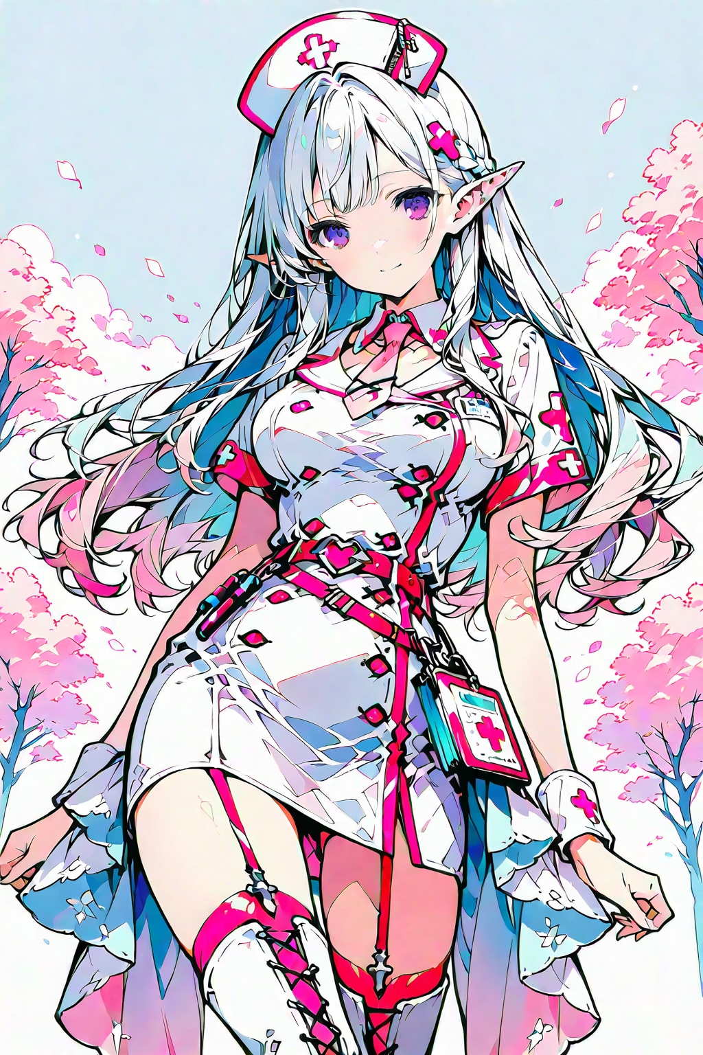 ナース | の人気AIイラスト・グラビア