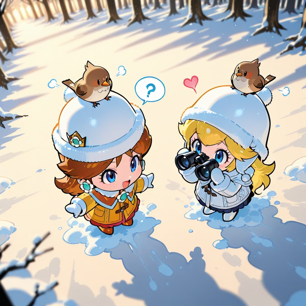 Snowbird Watching | の人気AIイラスト・グラビア