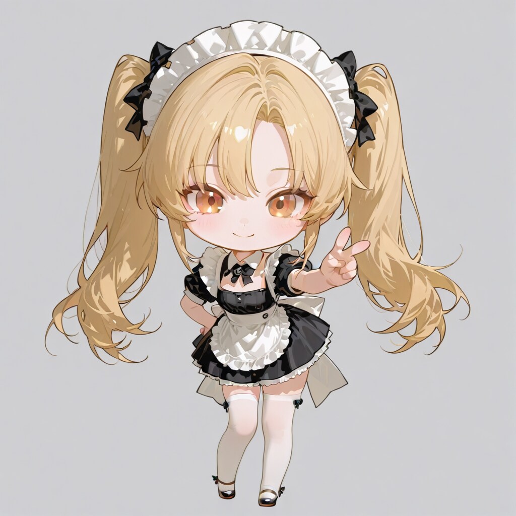 ちびメイド | の人気AIイラスト・グラビア