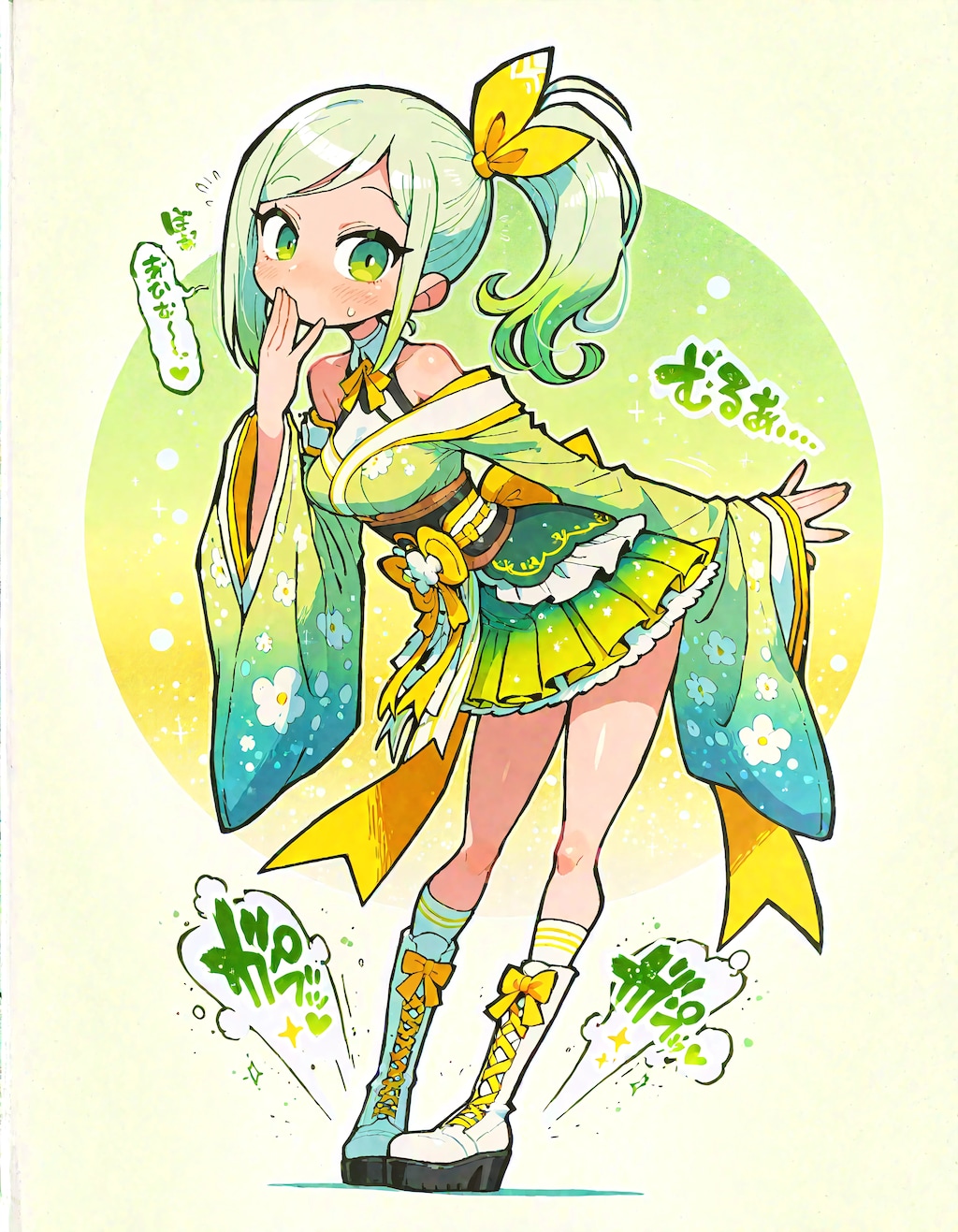 Splash of Citrus and Spring