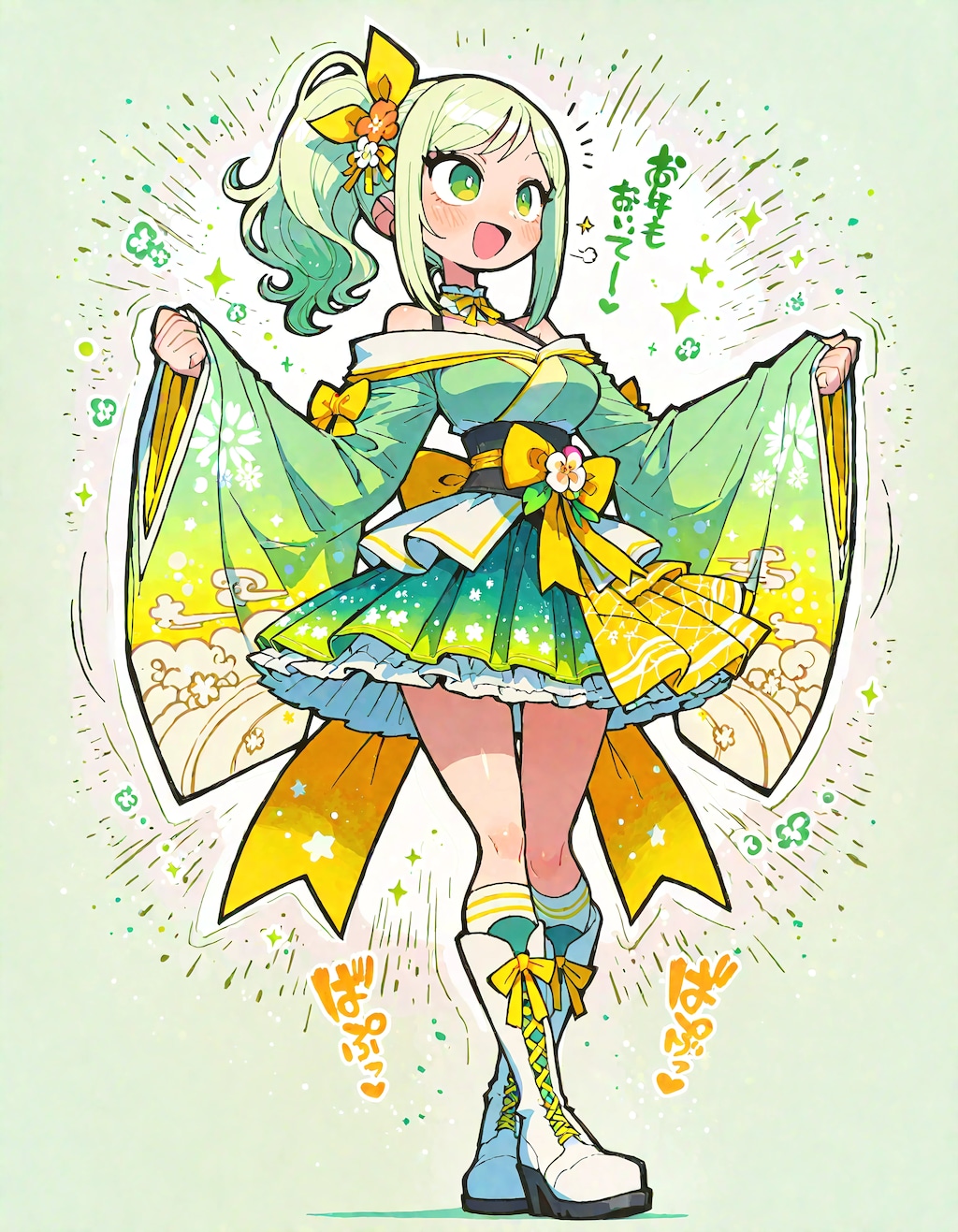 Splash of Citrus and Spring