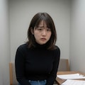 静かに溢れる、彼女の表情 8枚目