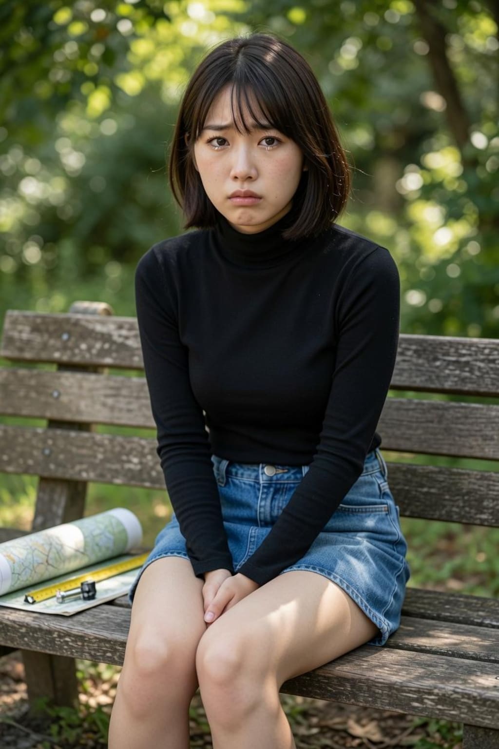 静かに溢れる、彼女の表情