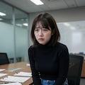静かに溢れる、彼女の表情 7枚目