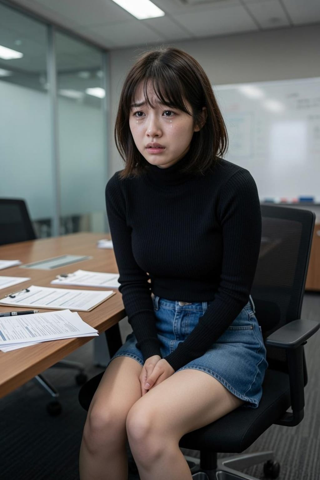 静かに溢れる、彼女の表情