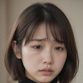 静かに溢れる、彼女の表情 2枚目