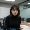静かに溢れる、彼女の表情 6枚目
