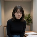 静かに溢れる、彼女の表情 10枚目
