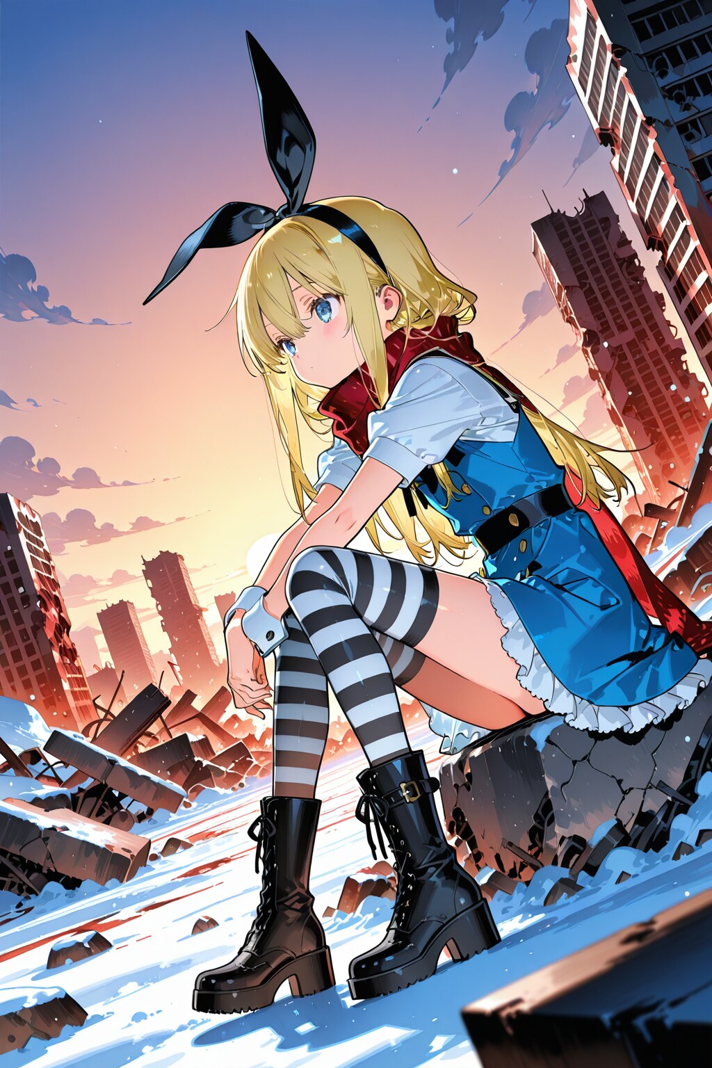 アリスちゃん200日目 | の人気AIイラスト・グラビア