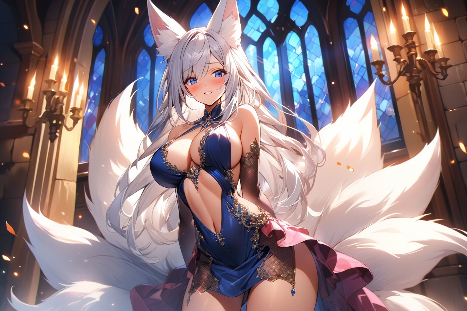 夜会で出会った彼女