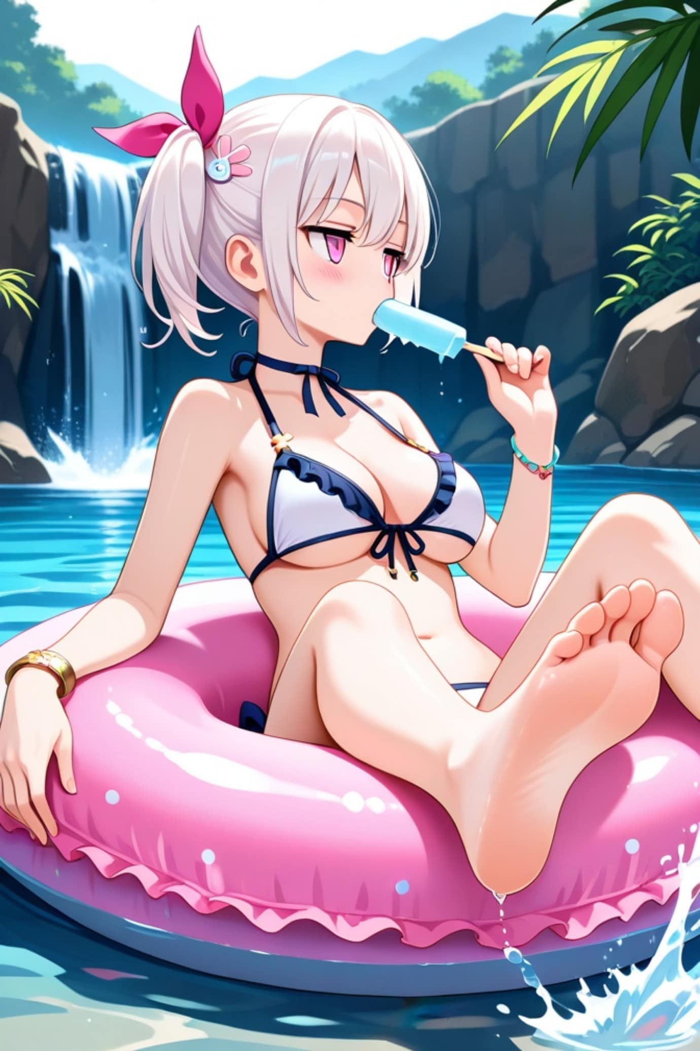 白髪ちゃん
